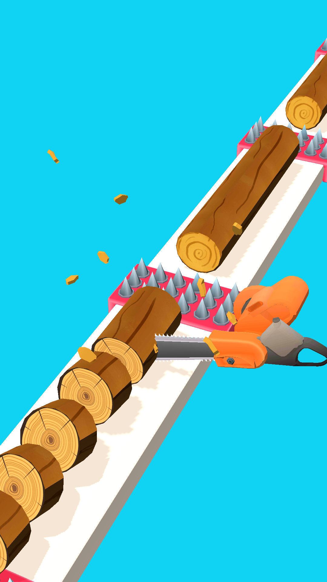 Screenshot of Cutting Tree - Lumber Tycoon