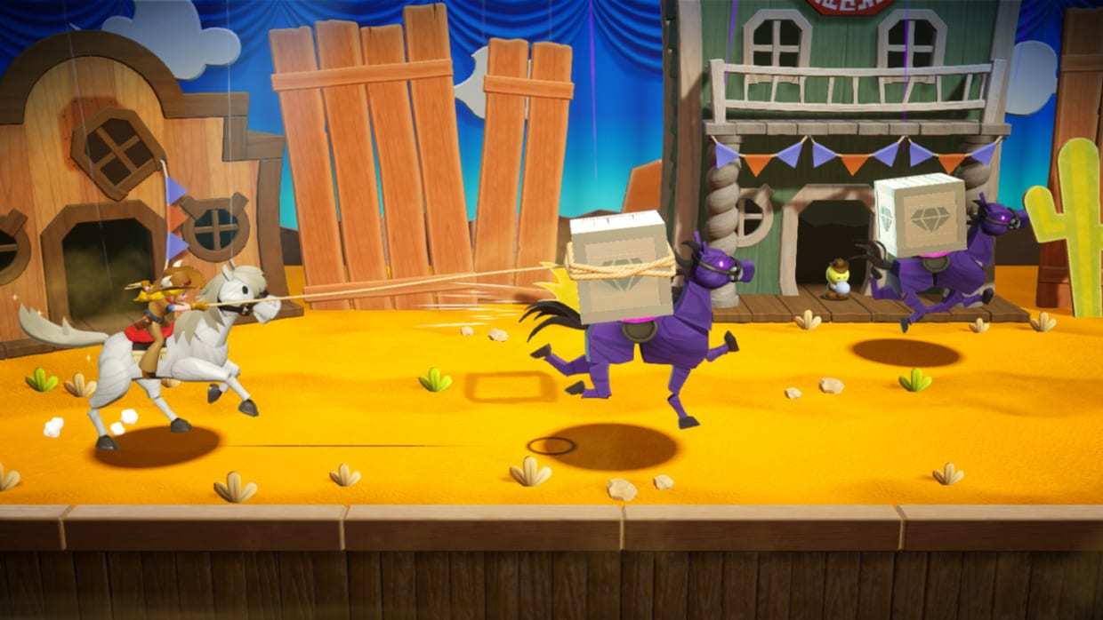 Princess Peach™: Showtime! Game Screenshot
