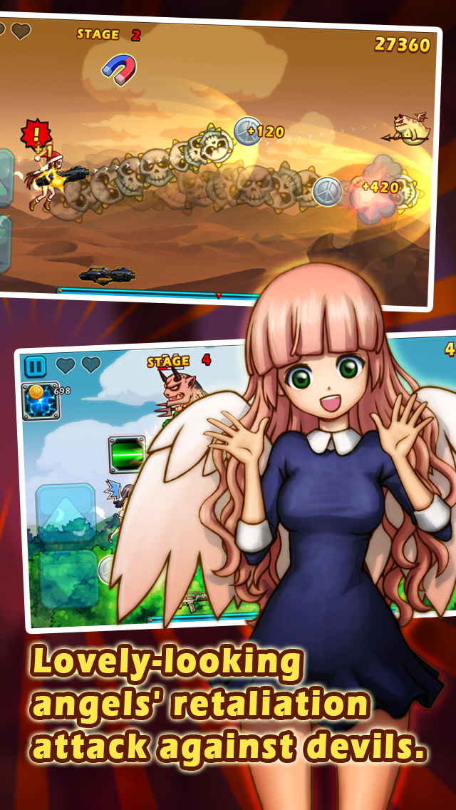 Guns of Angel Game Screenshot