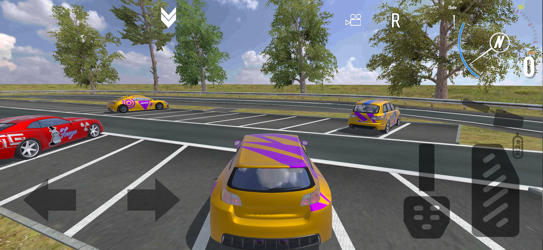 Car Crash Softbody Game Screenshot