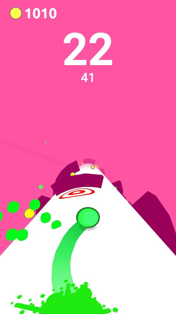 Spin screenshot game