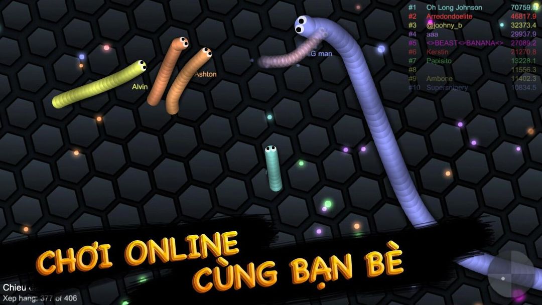 Ran san moi Online screenshot game