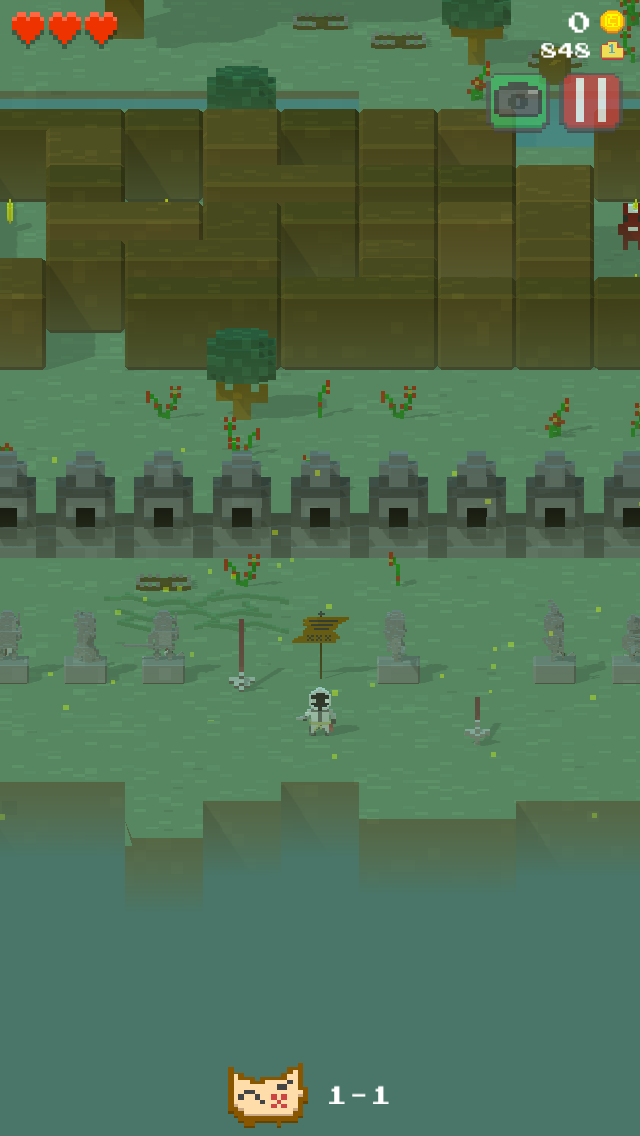 Skeletomb Game Screenshot