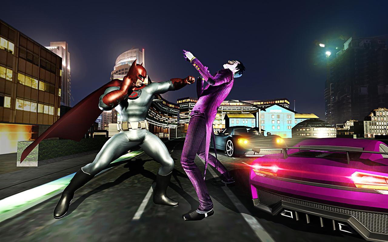Bat Hero: Super Legend Battle - Flying Superhero Game Screenshot