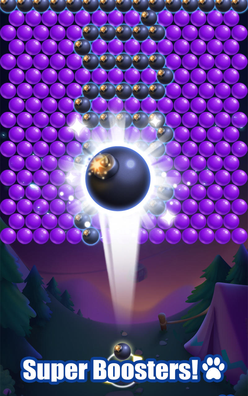Bubble Shooter Game Screenshot