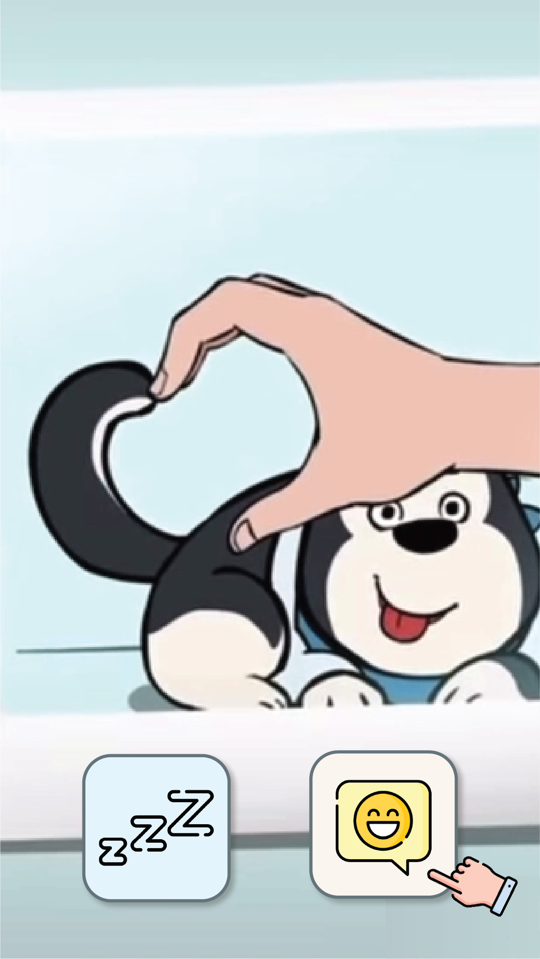 Finger Heart: Fancy Refill ゲームのスクリーンショット