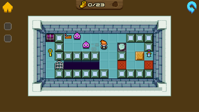 Screenshot of Treasure Hunter(Grave Notes)