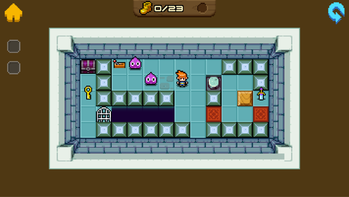 Treasure Hunter(Grave Notes) Game Screenshot