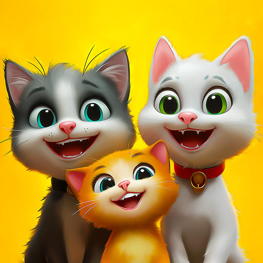 Cat Game Virtual Pet Offline for Android/iOS - TapTap