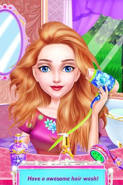 Best Fashion Hair Salon * Fun Casual Fashion Game 遊戲截圖