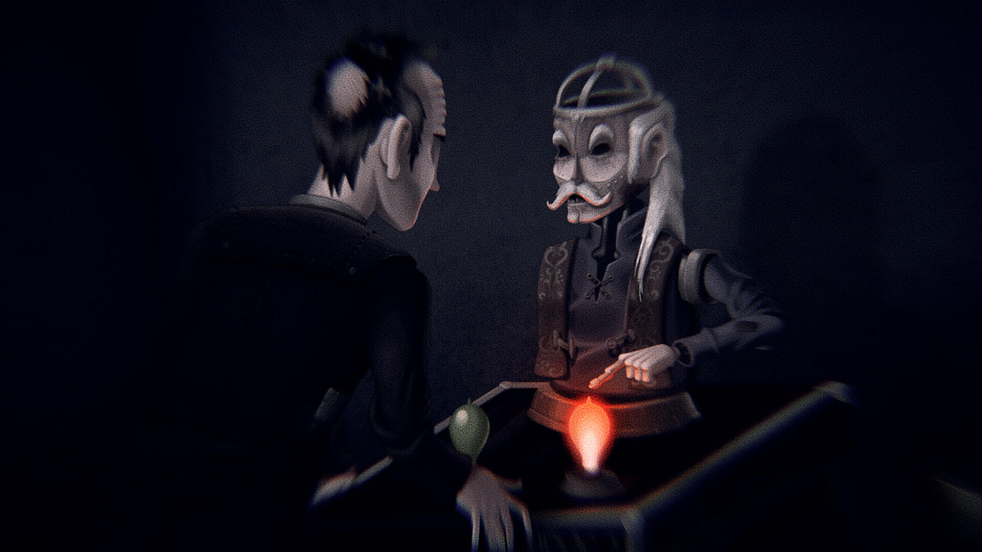 Cuplikan Layar Game Slender Threads