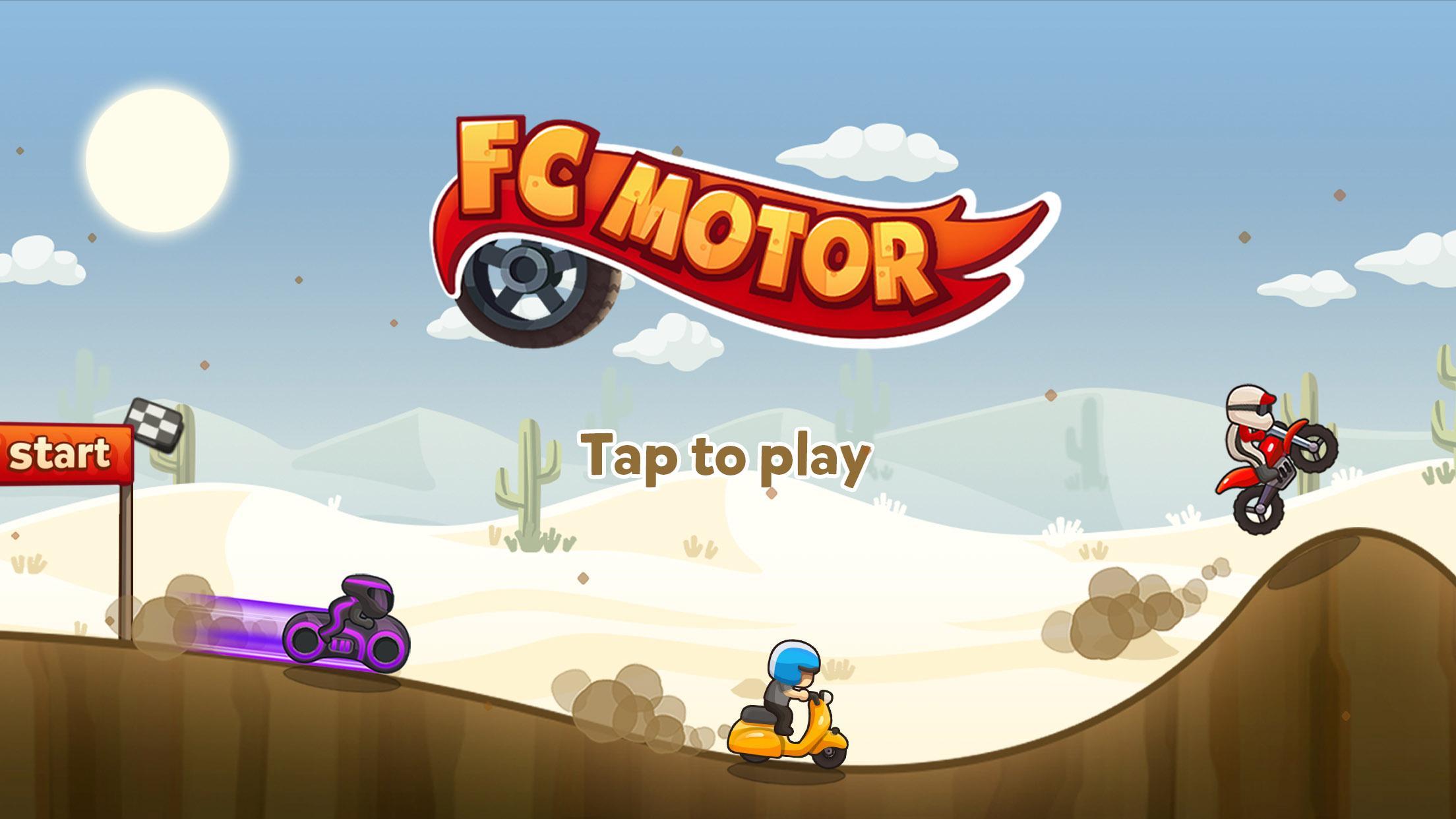FC MOTOR - Excited Racing Game Screenshot