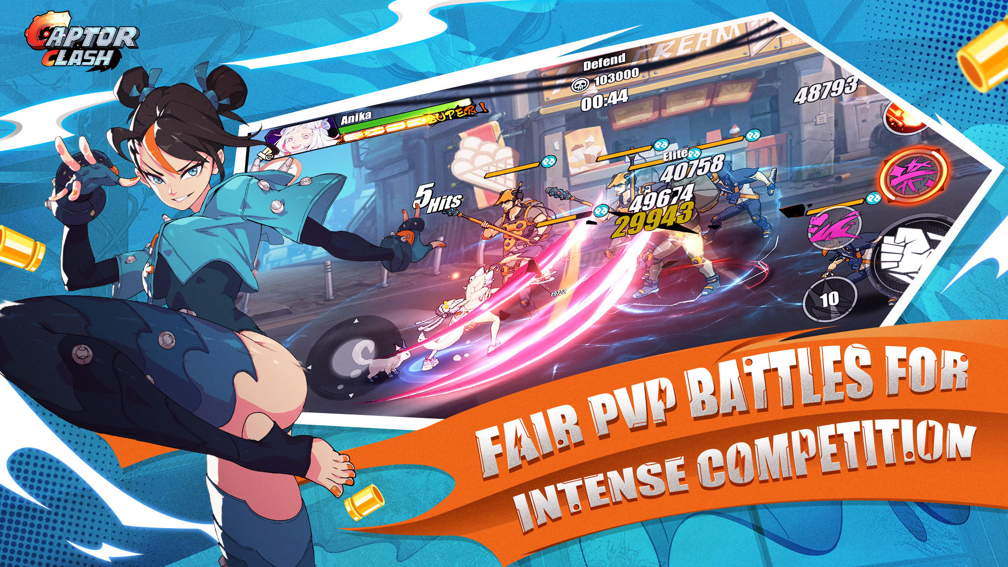 Captor Clash Game Screenshot