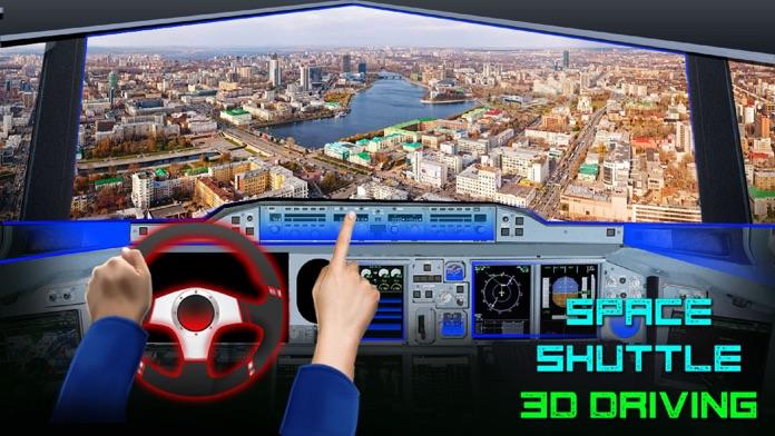 Space Shuttle 3D Driving Game Screenshot