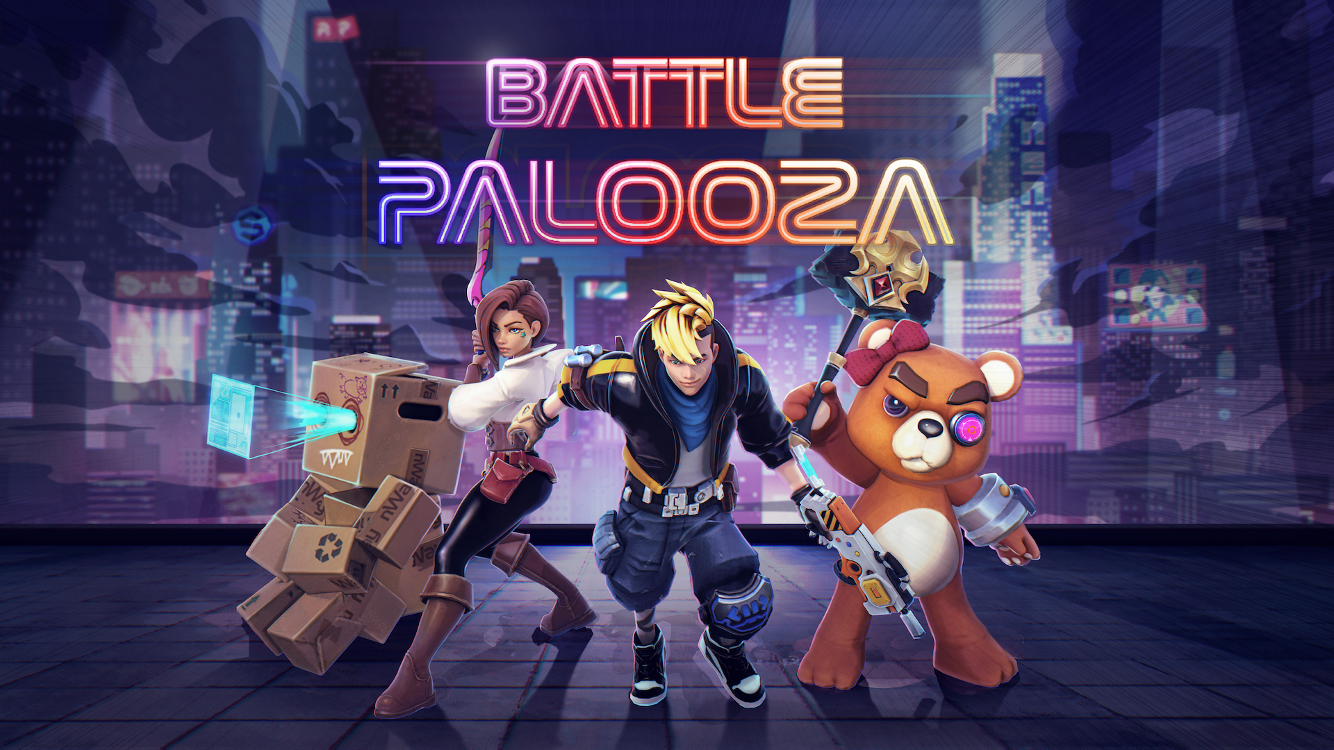 Banner of Battlepalooza - Arena PvP gratuita 2.4.0