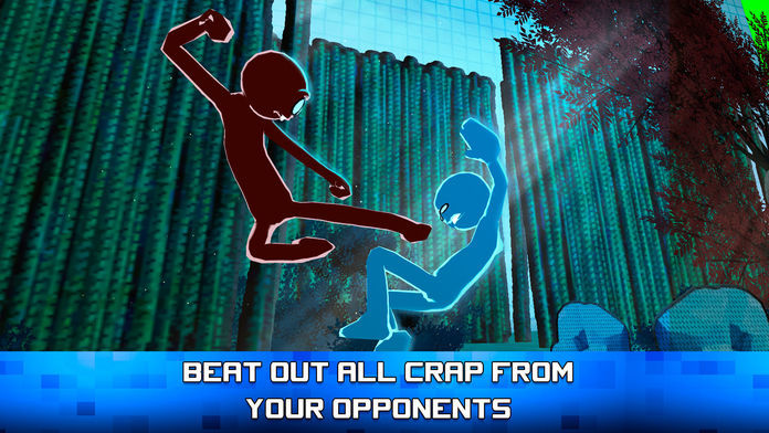 Screenshot of Final Ninja Stickman Fight Full