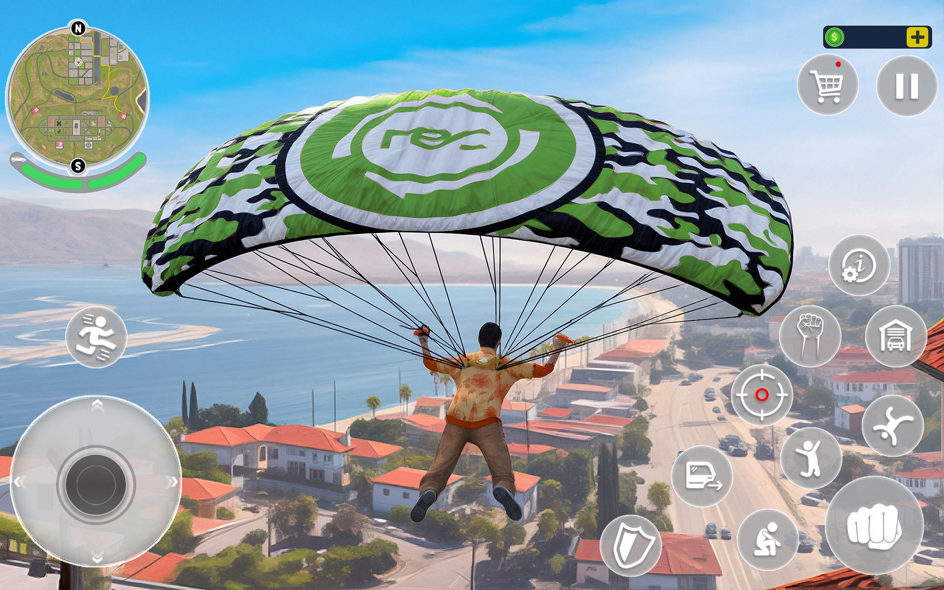 US Cop Car Chase Game 3d Game Screenshot