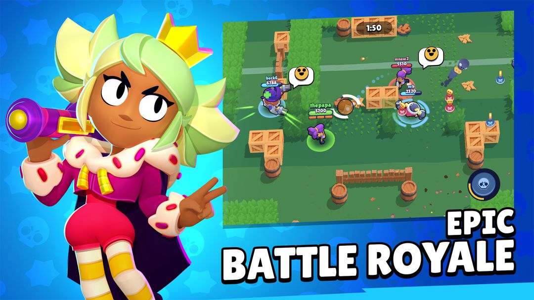 Screenshot of Brawl Stars