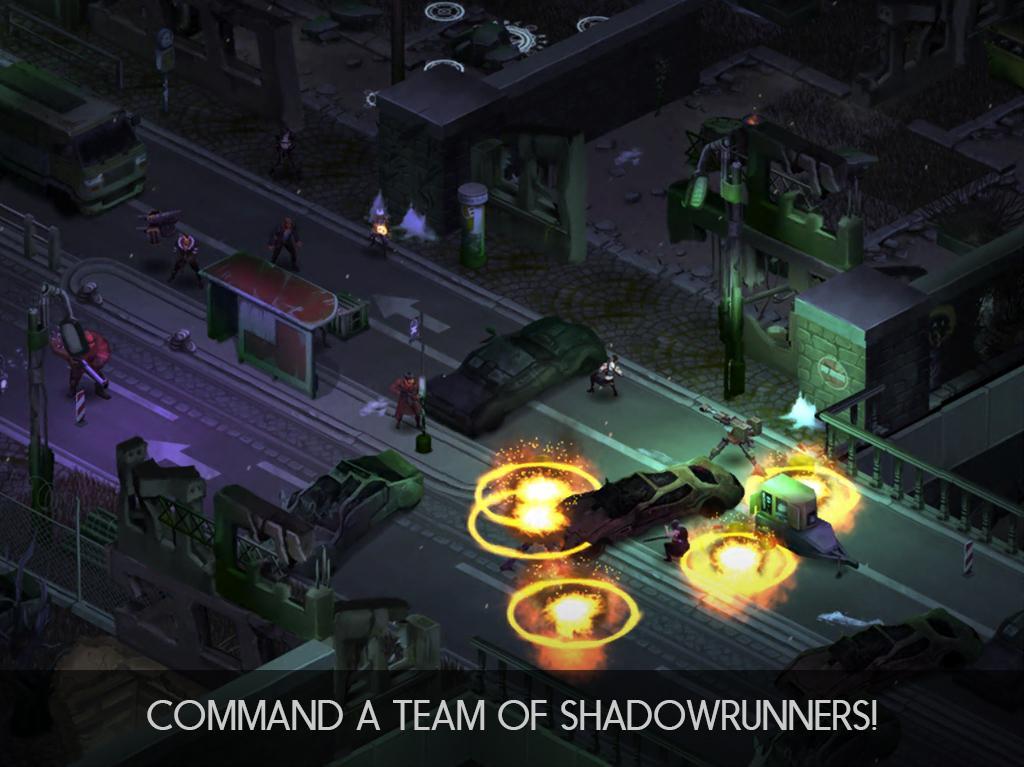 Screenshot of Shadowrun: Dragonfall - DC