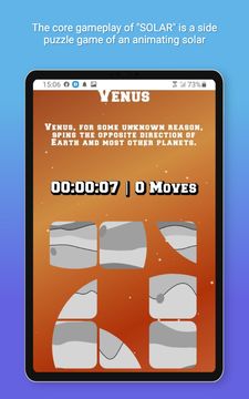 Solar Rubik Game Screenshot
