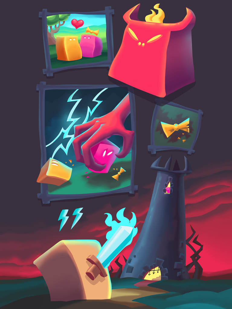 Crossy Maze 遊戲截圖