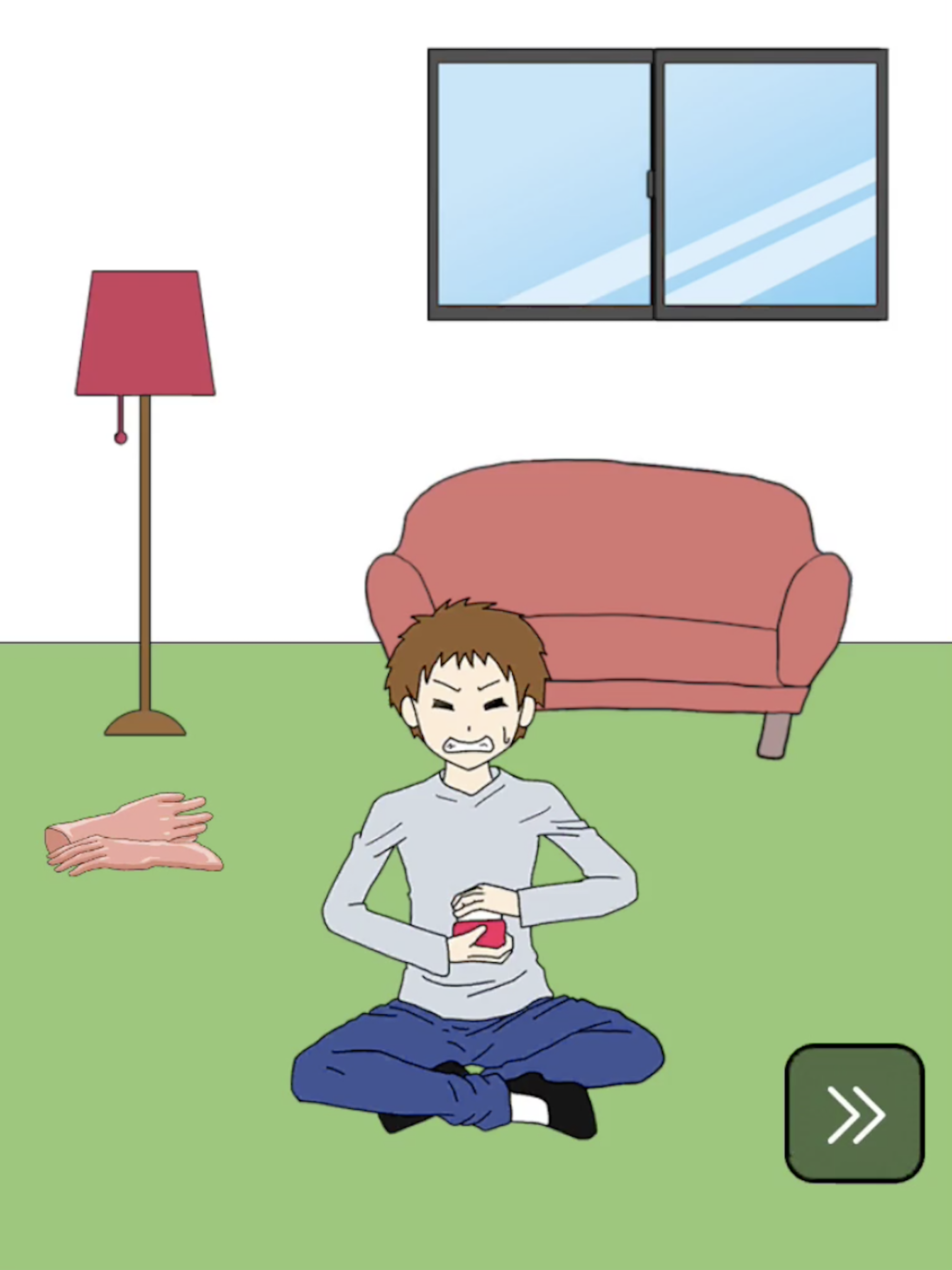 The Bottle Won't Open! Game Screenshot