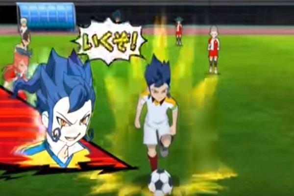 Trick Inazuma Eleven Go Strikers ภาพหน้าจอเกม