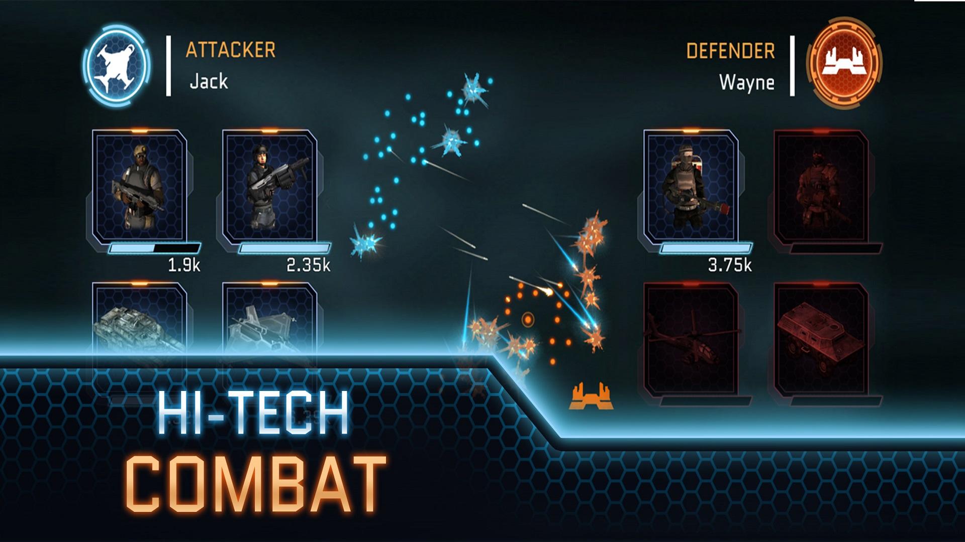 Operation: New Earth Game Screenshot