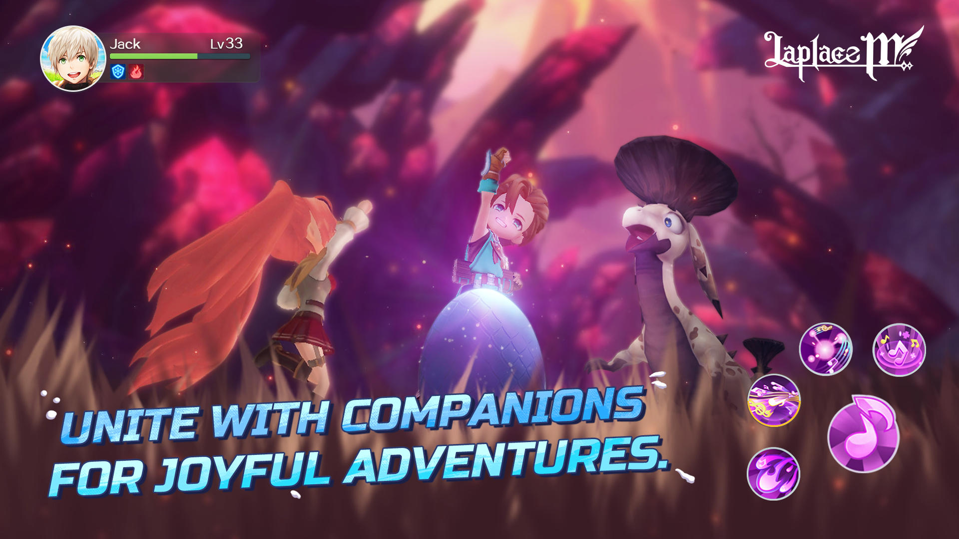 Laplace M Game Screenshot