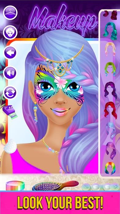 Wedding Day Makeover Game Screenshot