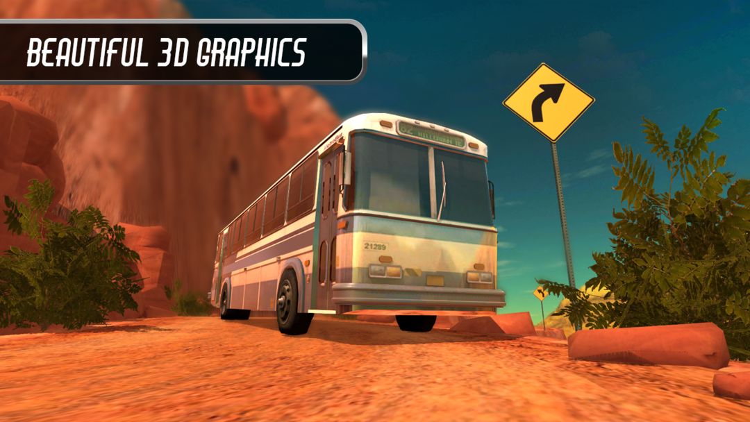 Bus Simulator 게임 스크린 샷
