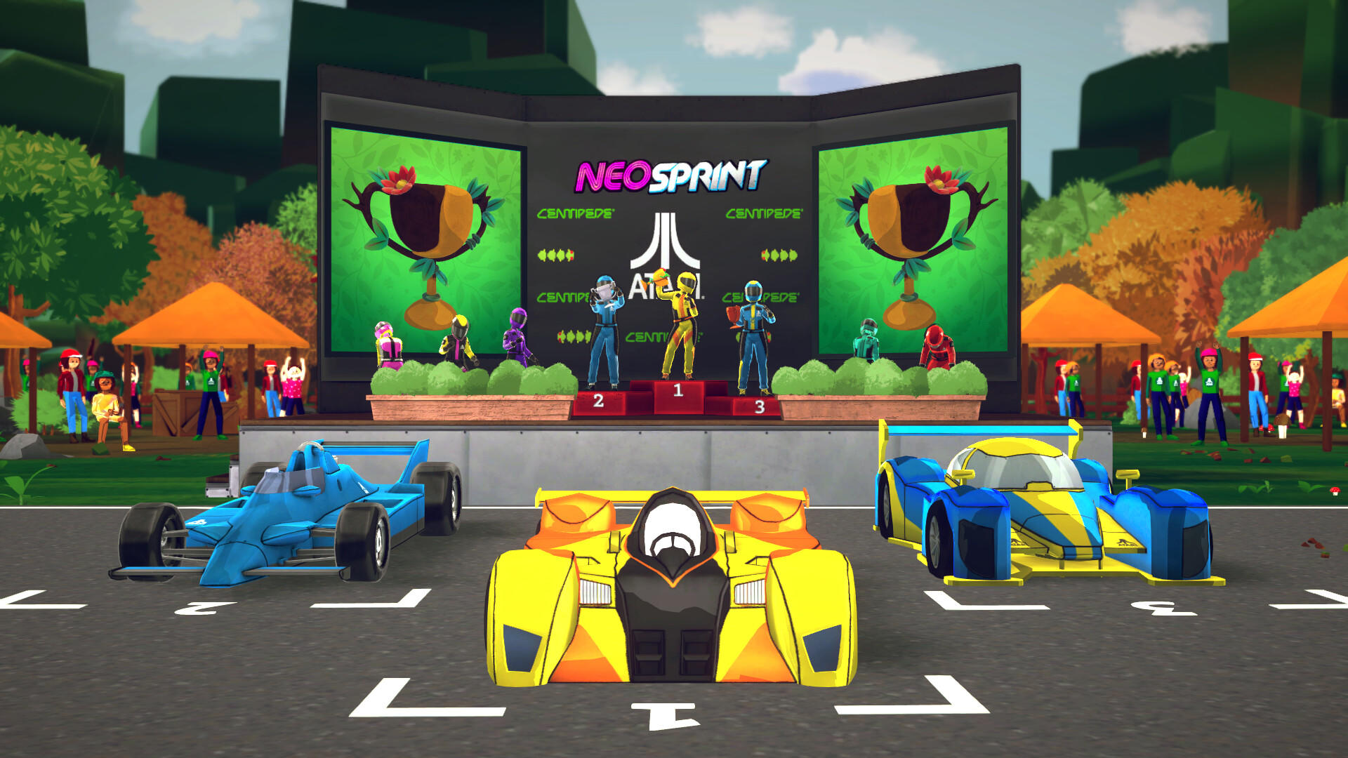 Screenshot of NeoSprint