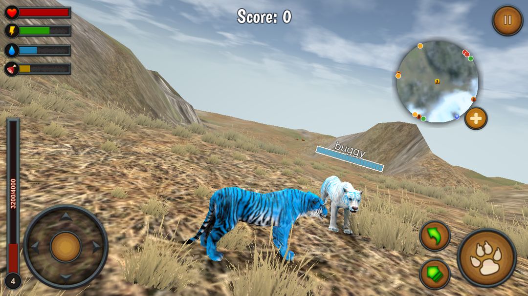 Tiger Multiplayer - Siberia遊戲截圖