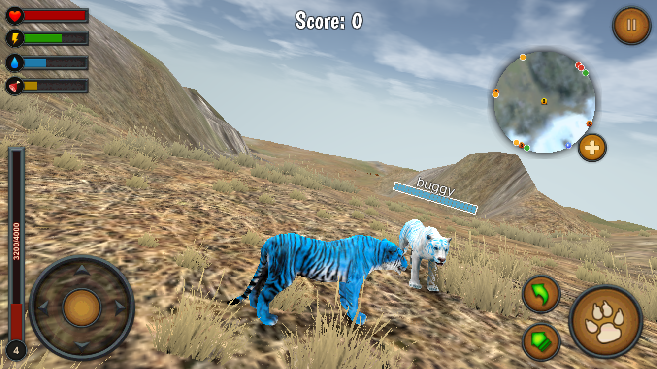 Tiger Multiplayer - Siberia Game Screenshot