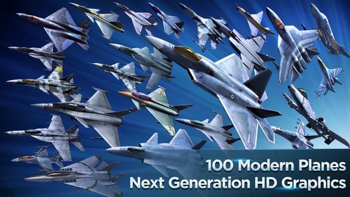 Screenshot of Air Combat Online