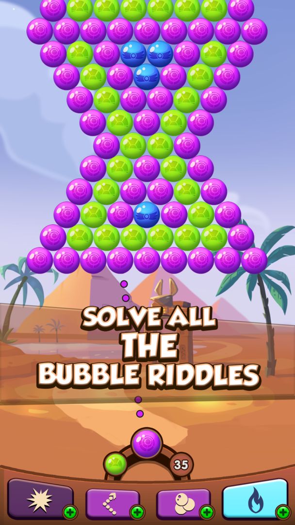 Bubble Pyramids遊戲截圖