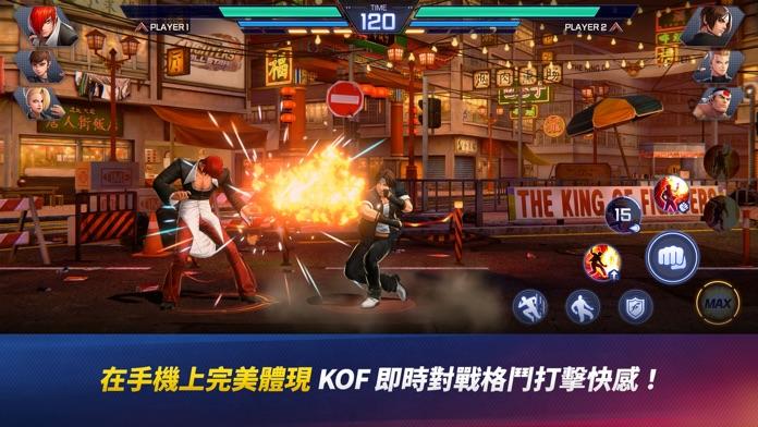 The King of Fighters ARENA遊戲截圖