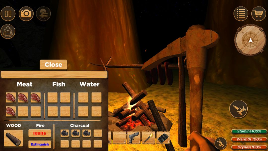 Screenshot of Survival Forest : Survivor Hom