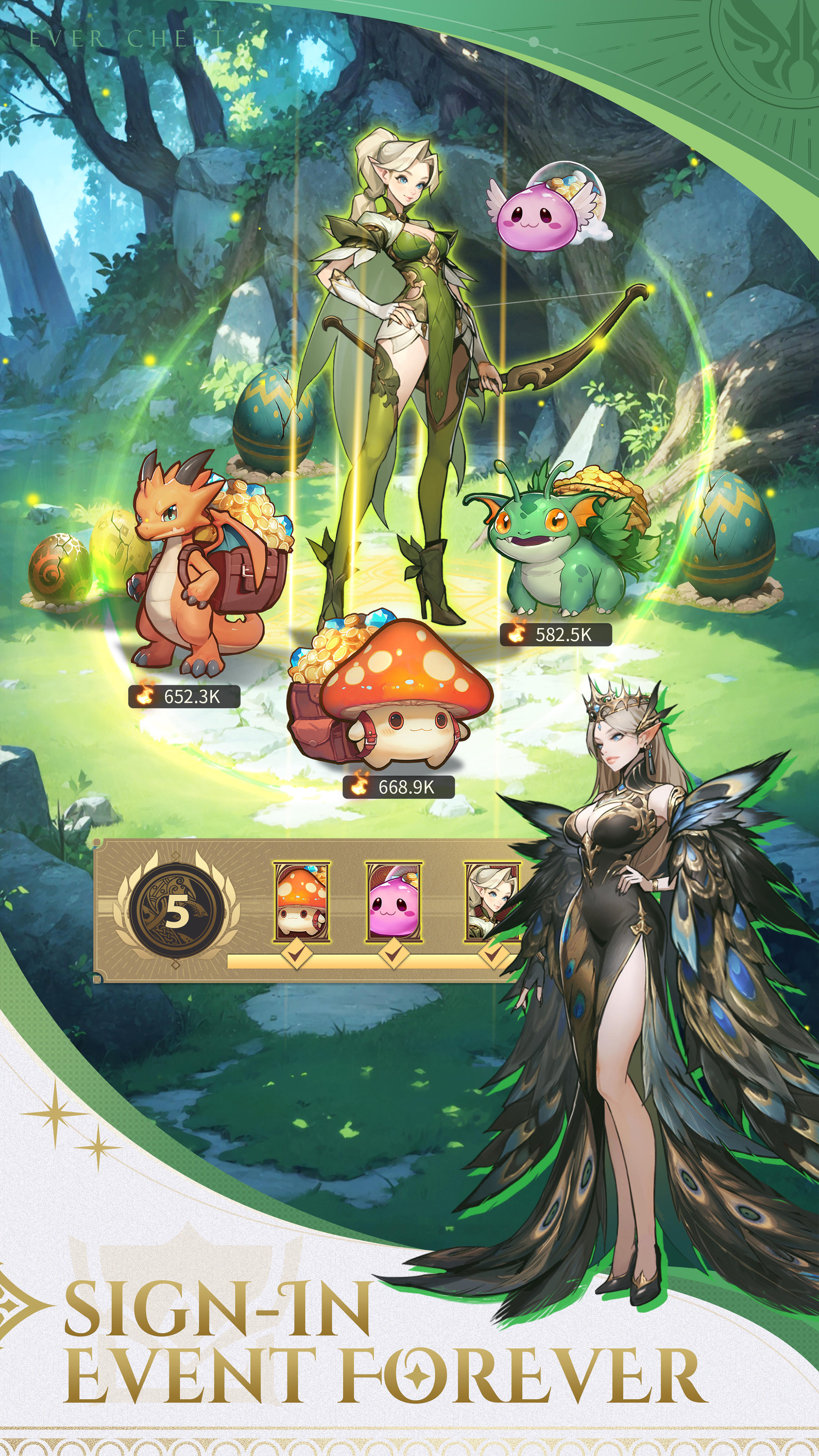 EverChest:15000 Chest Giveaway Game Screenshot