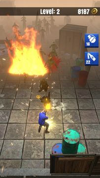 Zombie Killer Game Screenshot