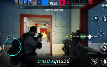 Rainbow Six Mobile ภาพหน้าจอเกม