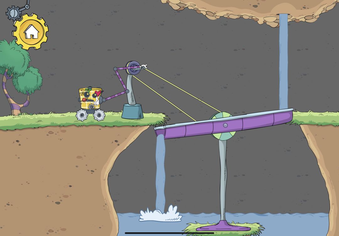 The Cat in the Hat Invents: PreK STEM Robot Games screenshot game