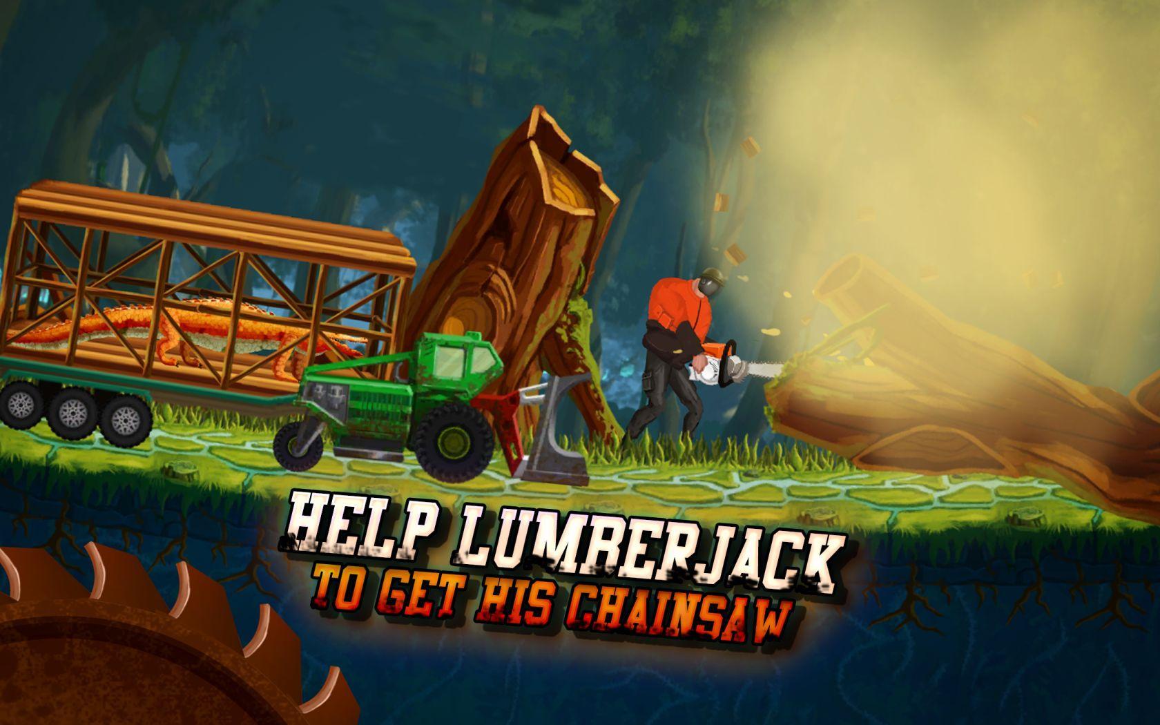 Forest Truck Simulator: Offroad & Log Truck Games 遊戲截圖