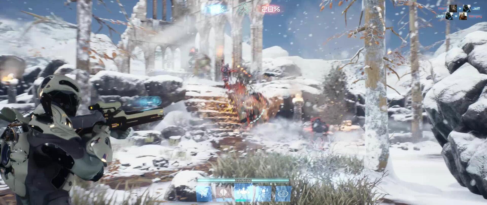 MUA Game Screenshot