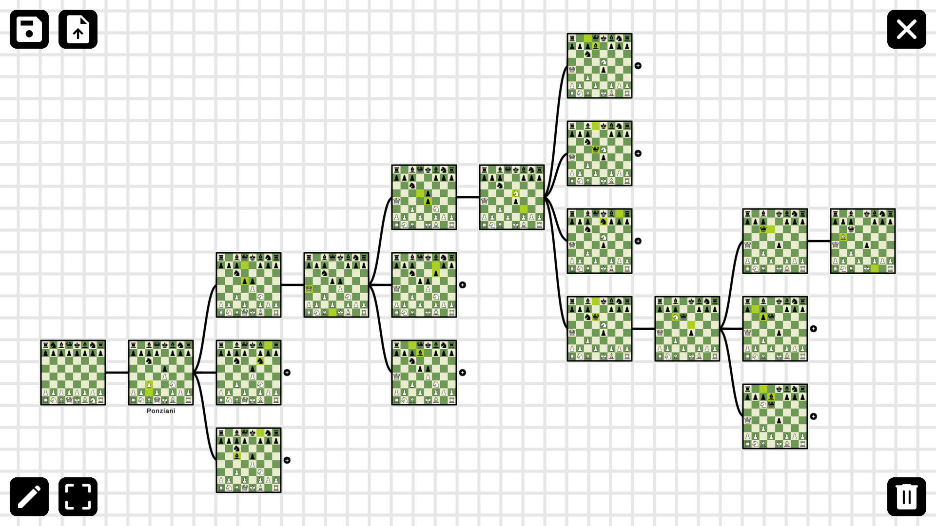 Screenshot of Chess Graphy