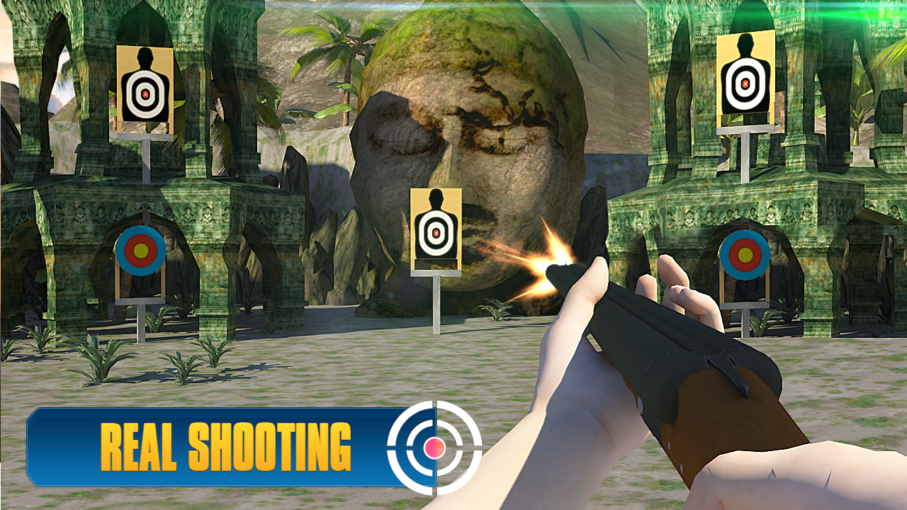 Shooting Game 3D ゲームのスクリーンショット