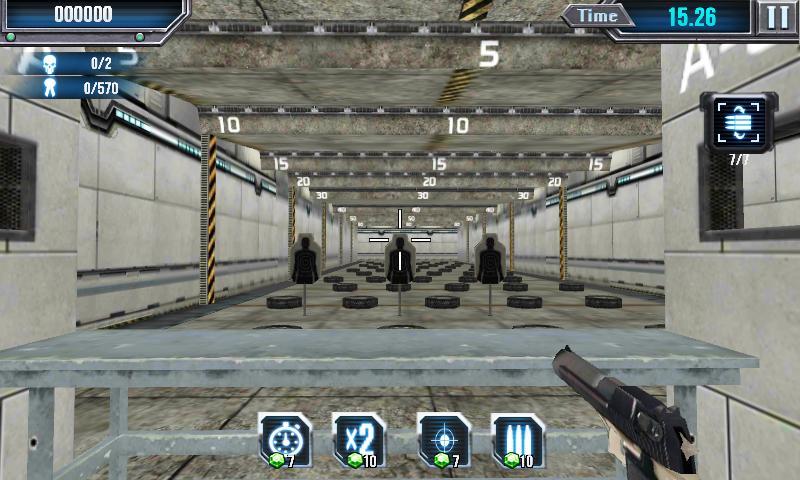 Gun Simulator ภาพหน้าจอเกม