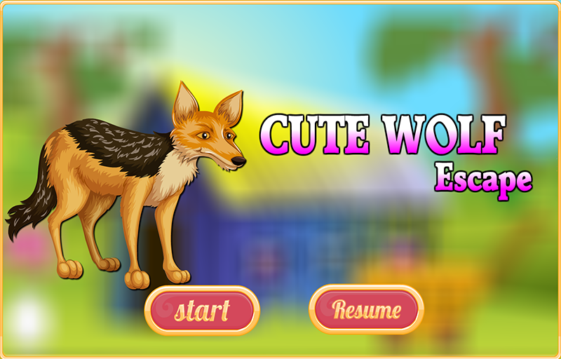 Screenshot 1 of Nouveau jeu d'évasion gratuit 102 Cute Wolf Escape 1.0.1