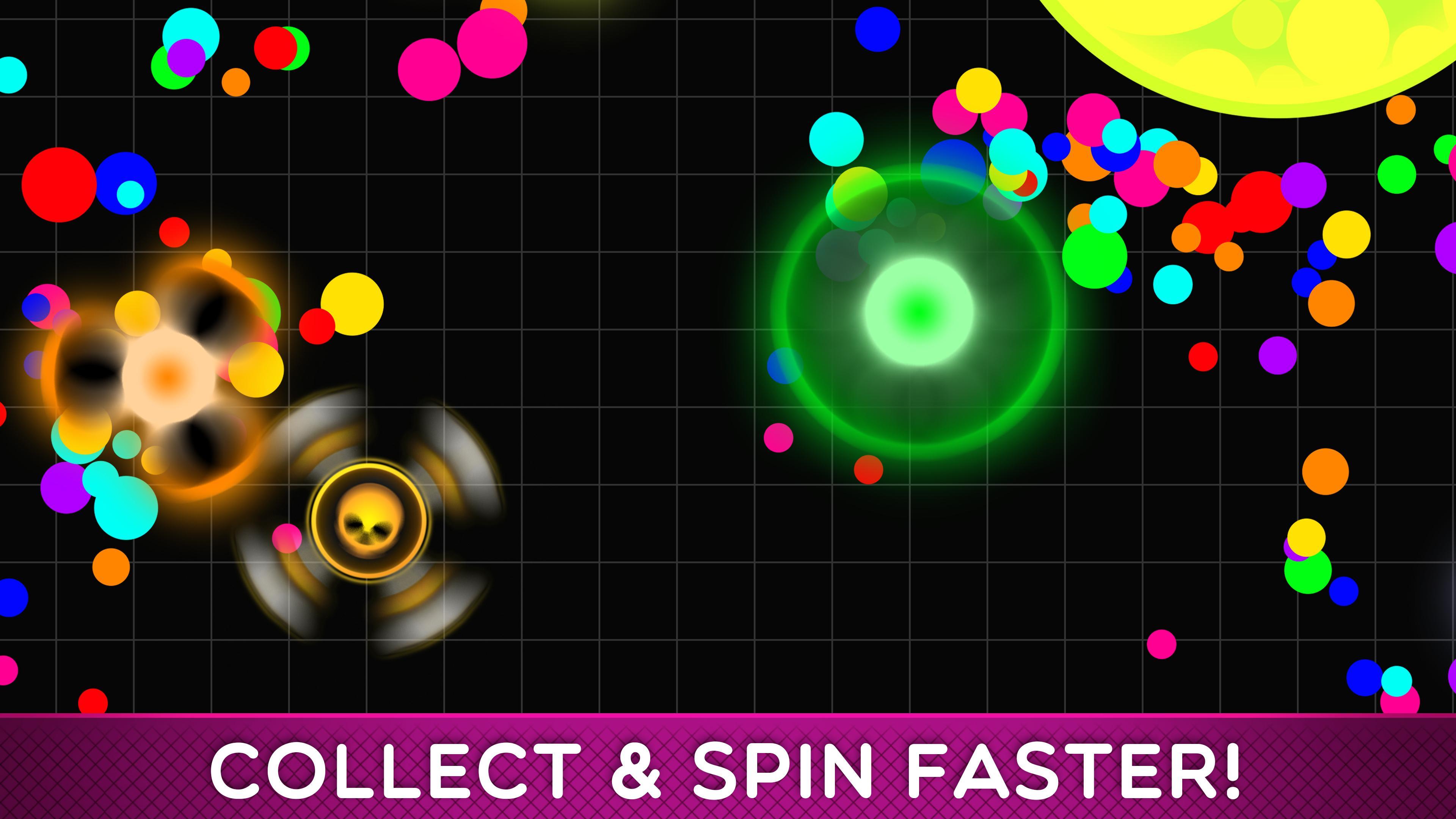 Fisp.io Spins Master of Fidget screenshot game