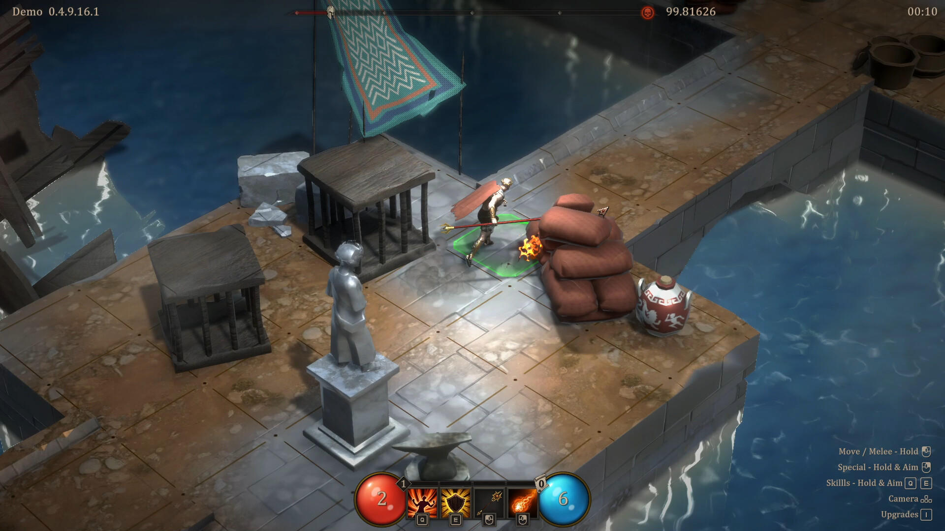 Rogue Titan Game Screenshot